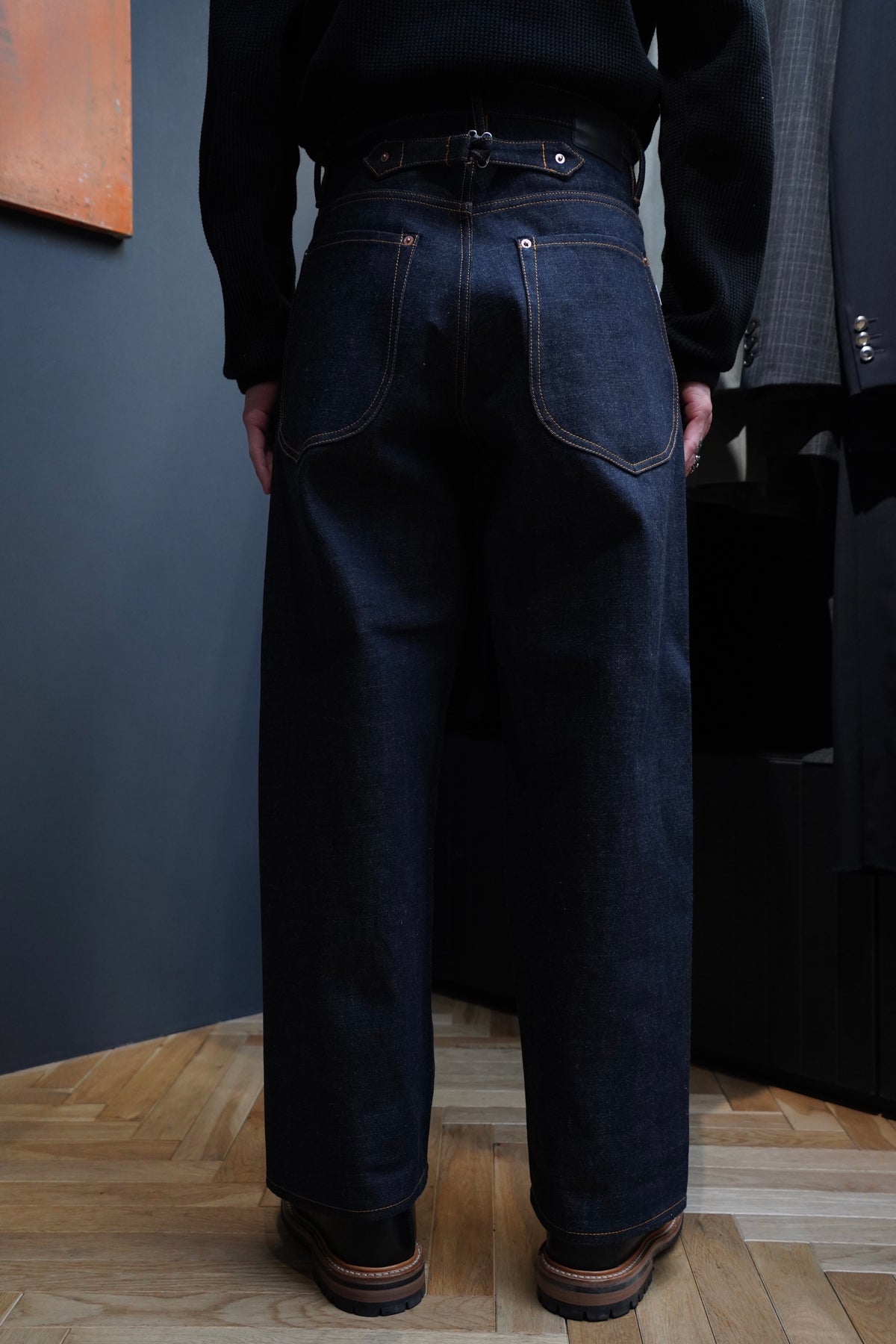 SUGARHILL(シュガーヒル)のCLASSIC DENIM PANTS(RIGID INDIGO)(デニム