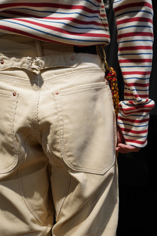 パンツ SUGARHILL/CORDUROY DOUBLE KNEE PANTS CORDUROY DOUBLE KNEE DENIM PANTS – SUGARHILL TOKYO