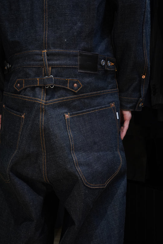 SUGARHILL(シュガーヒル)のRIGID DENIM JUMPSUIT(RIGID INDIGO)(つなぎ