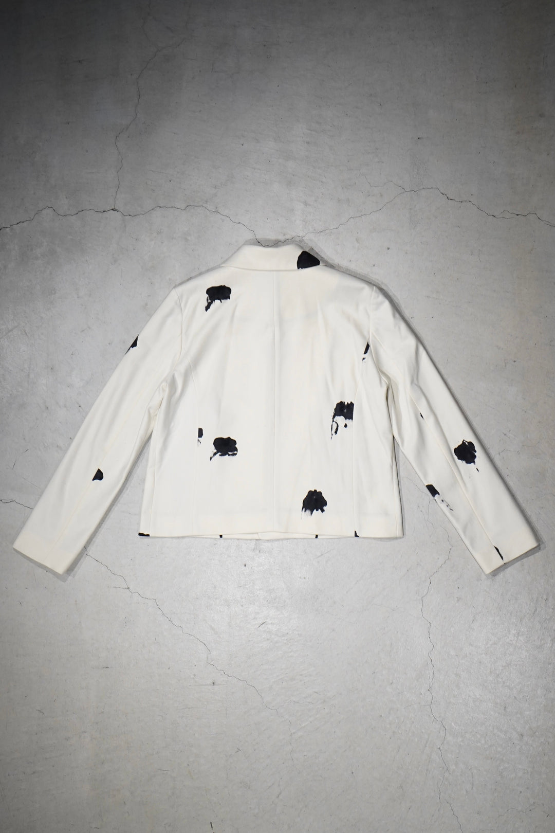 Nobuyuki Matsui(ノブユキマツイ)のZip up Blouson (WHITE)(ブルゾン