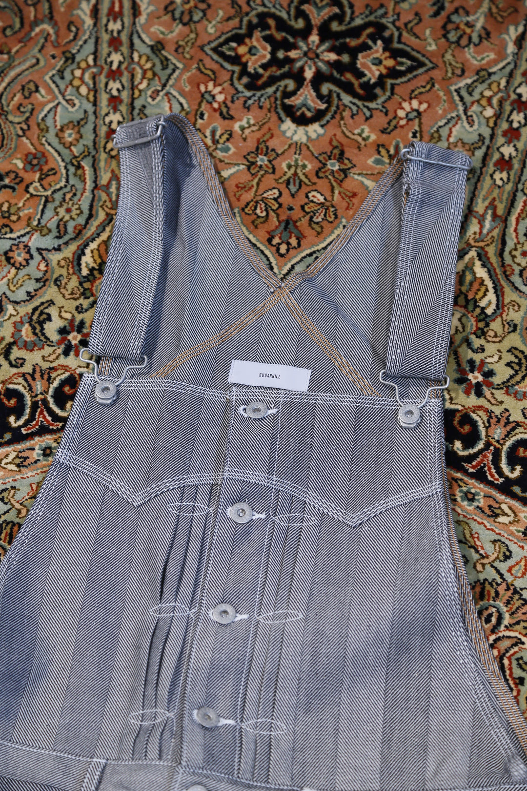 SUGARHILL（シュガーヒル）のHERRINGBONE HICKORY OVERALL