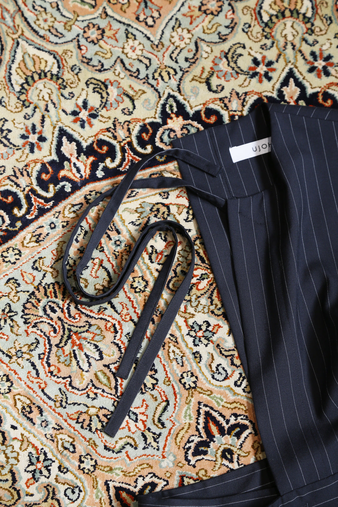 UJOH(ウジョー)のOne Shoulder Tight SKT(DARK NAVY)(スカート)の通販