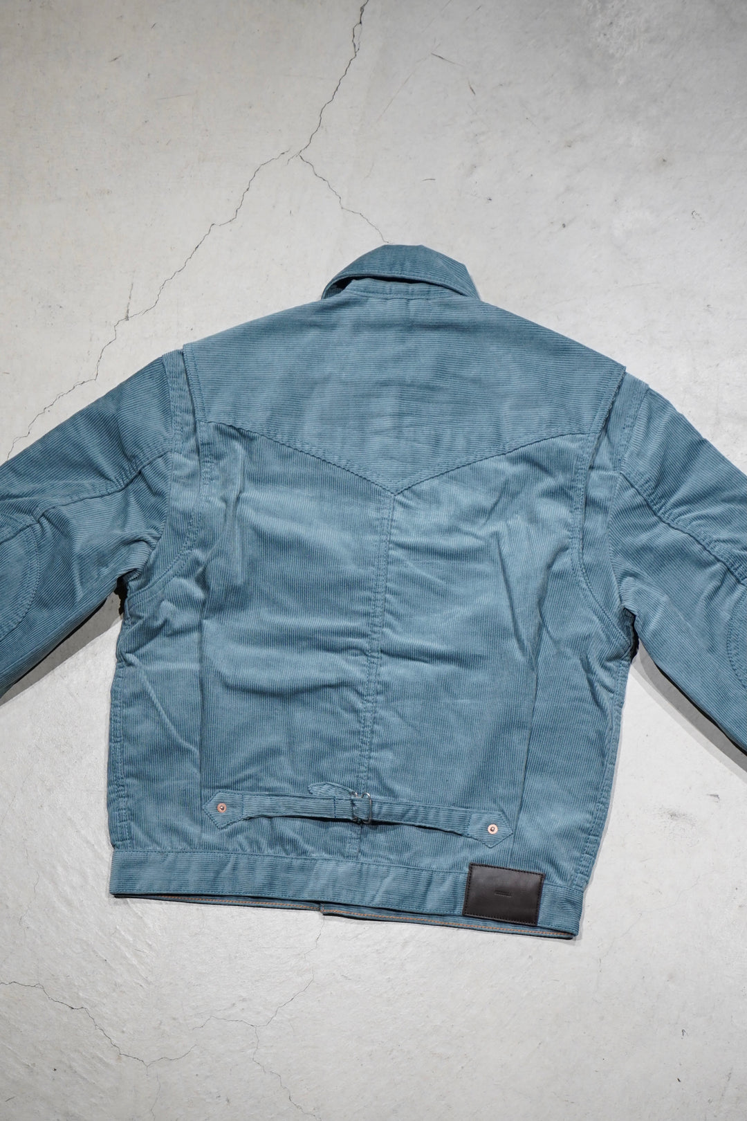 SUGARHILL(シュガーヒル)のCORDUROY DENIM JACKET(BLUE