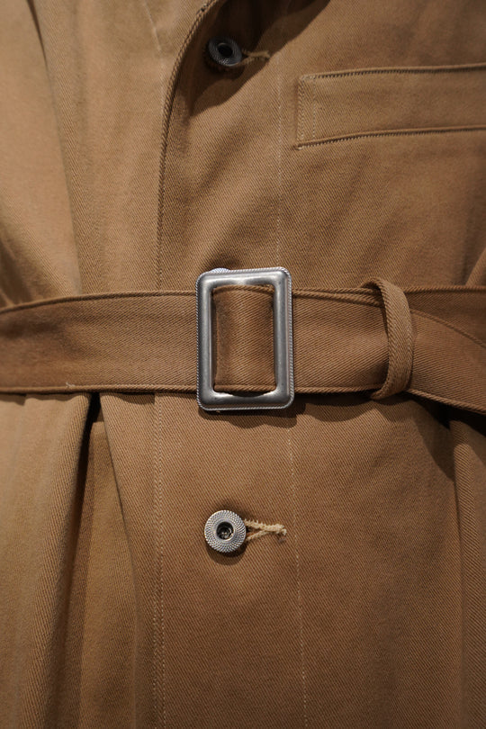 Taiga Takahashi(タイガタカハシ)のCOVERALL JACKET(NATURAL