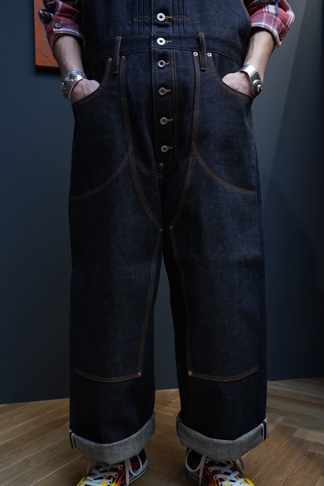 Sugarhill's Classic Denim Overall mail order ｜ Palette Art