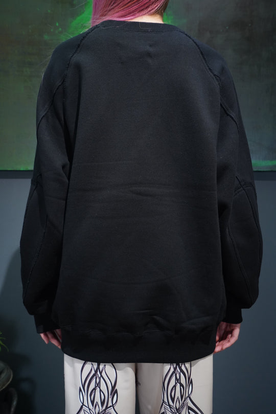 SUGARHILL（シュガーヒル）のRAW EDGE SWEAT SHIRT WHITEの通販