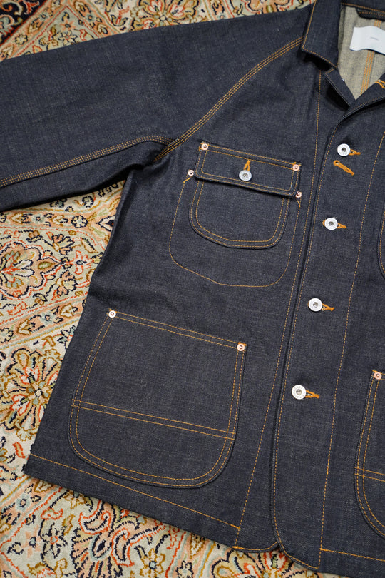SUGARHILL（シュガーヒル）のDENIM COVERALLS(RIGID INDIGO