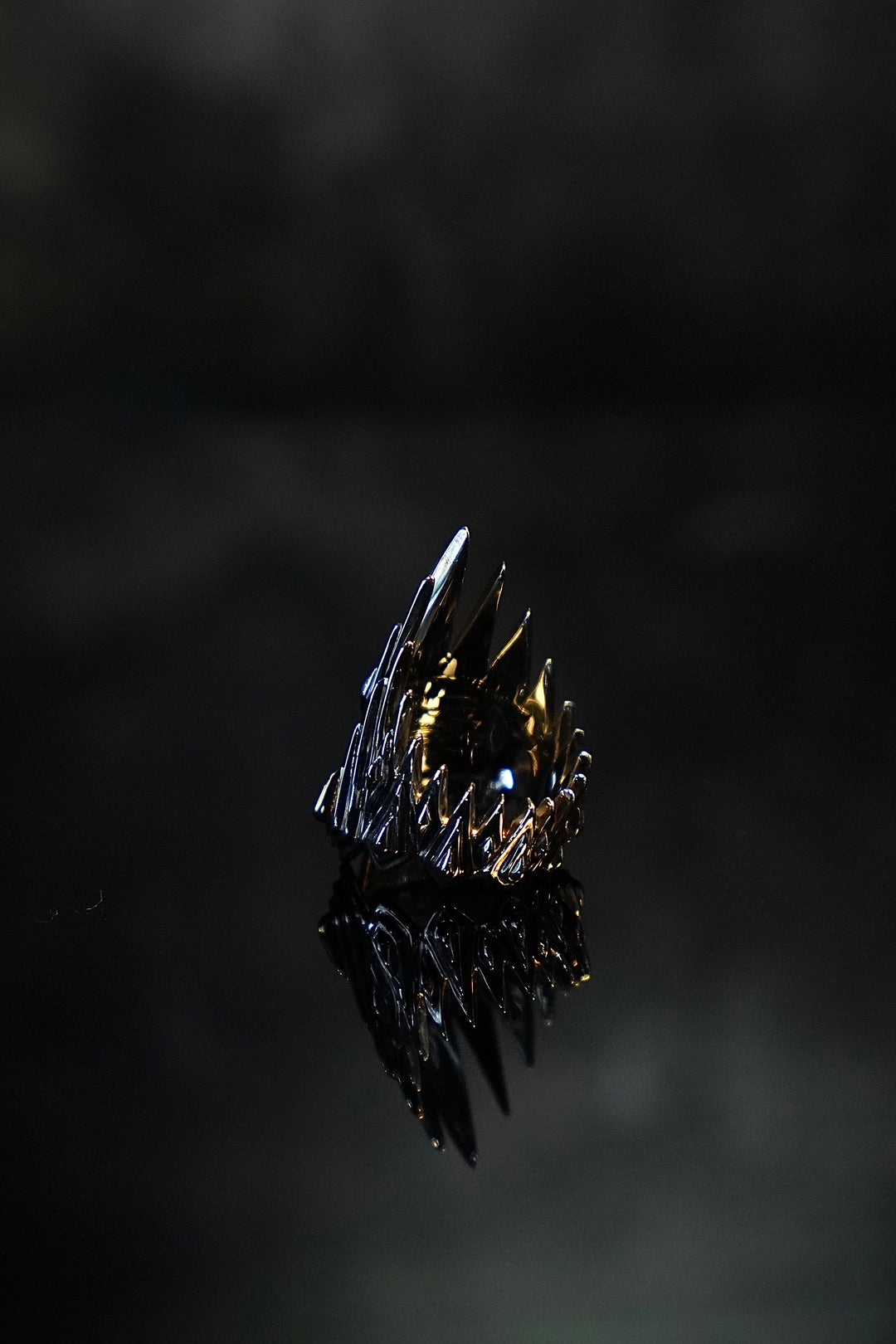 ✨極美品 NATURAL INSTINCT ICE BLAZE リング 未使用品 NATURAL INSTINCT(ナチュラル インスティンクト)の“ICE BLAZE” Ring
