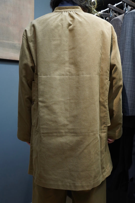 Urig(ウーリッヒ)のMOLESKIN HUNTING COAT(KHAKI)(コート)の通販