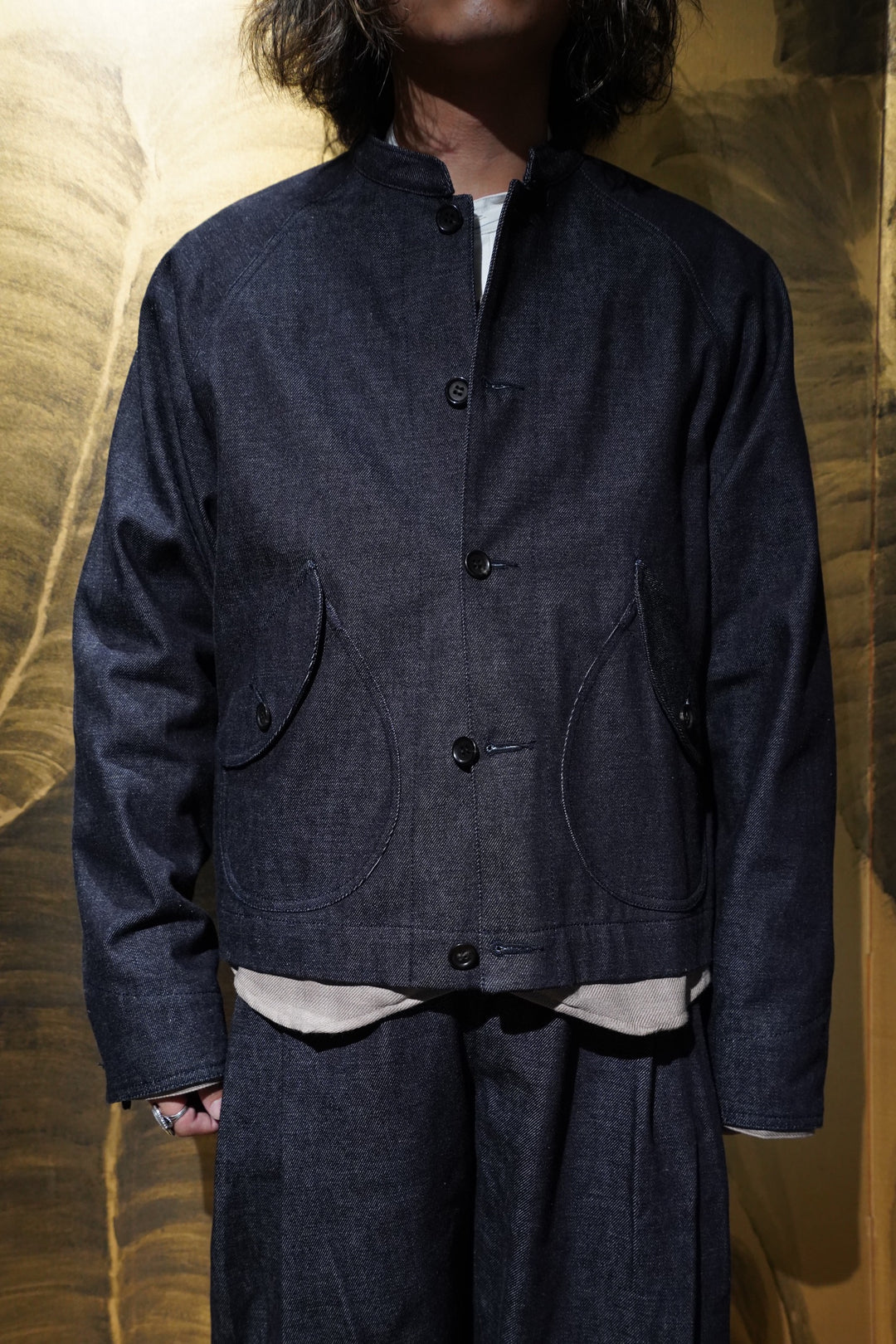 Urig(ウーリッヒ)のThomasson DENIM JACKET(INDIGO)(ジャケット)の通販 