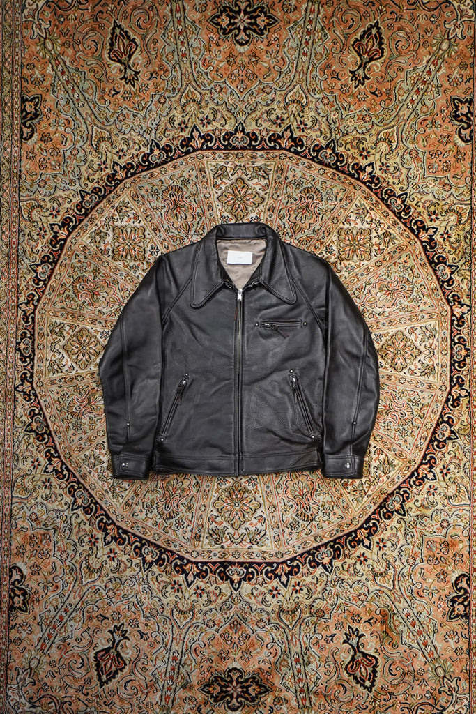 OIL HORSE SINGLE RIDERS JACKET