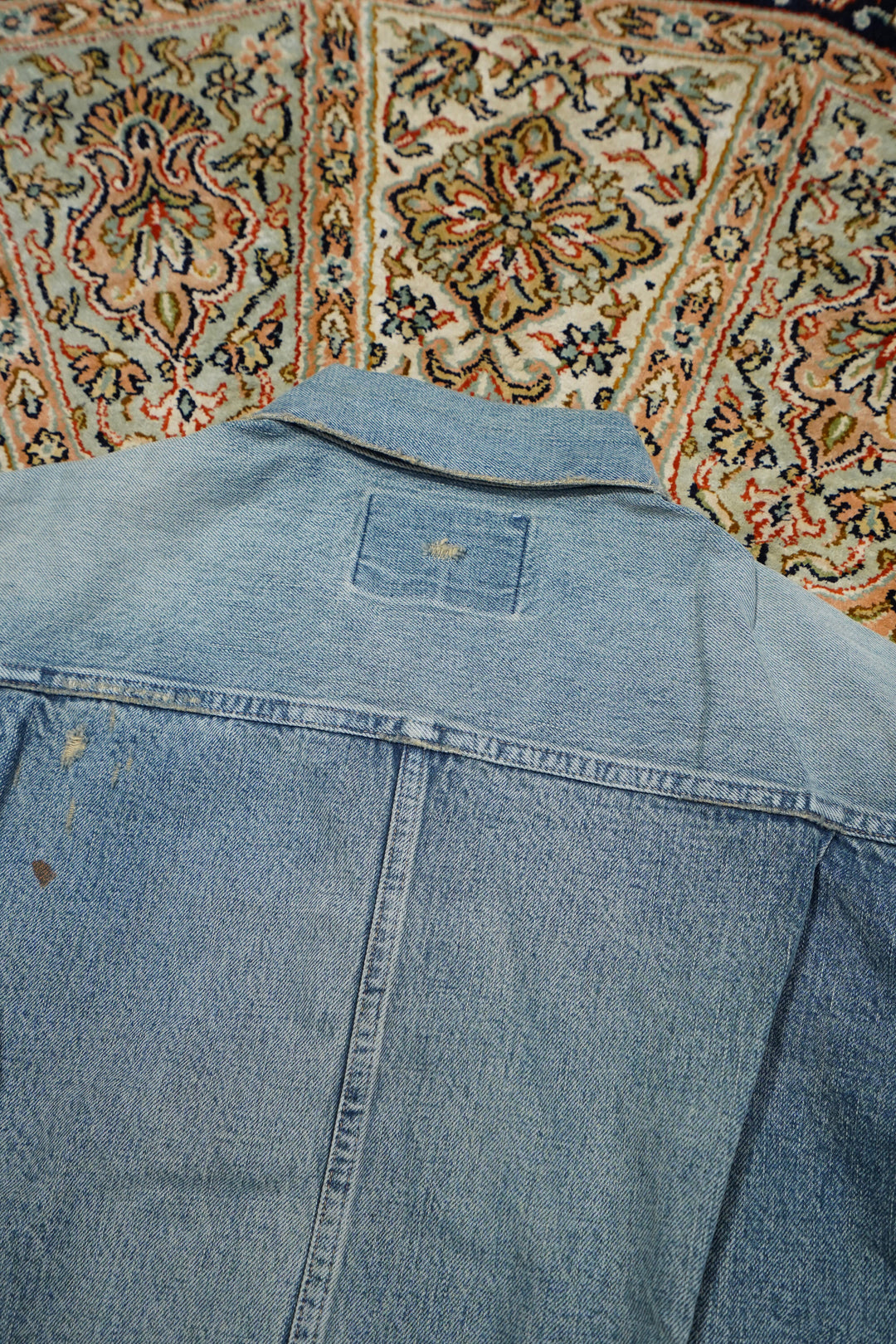 SUGARHILL（シュガーヒル）のFADED 2nd DENIM JACKET PRODUCTED BY