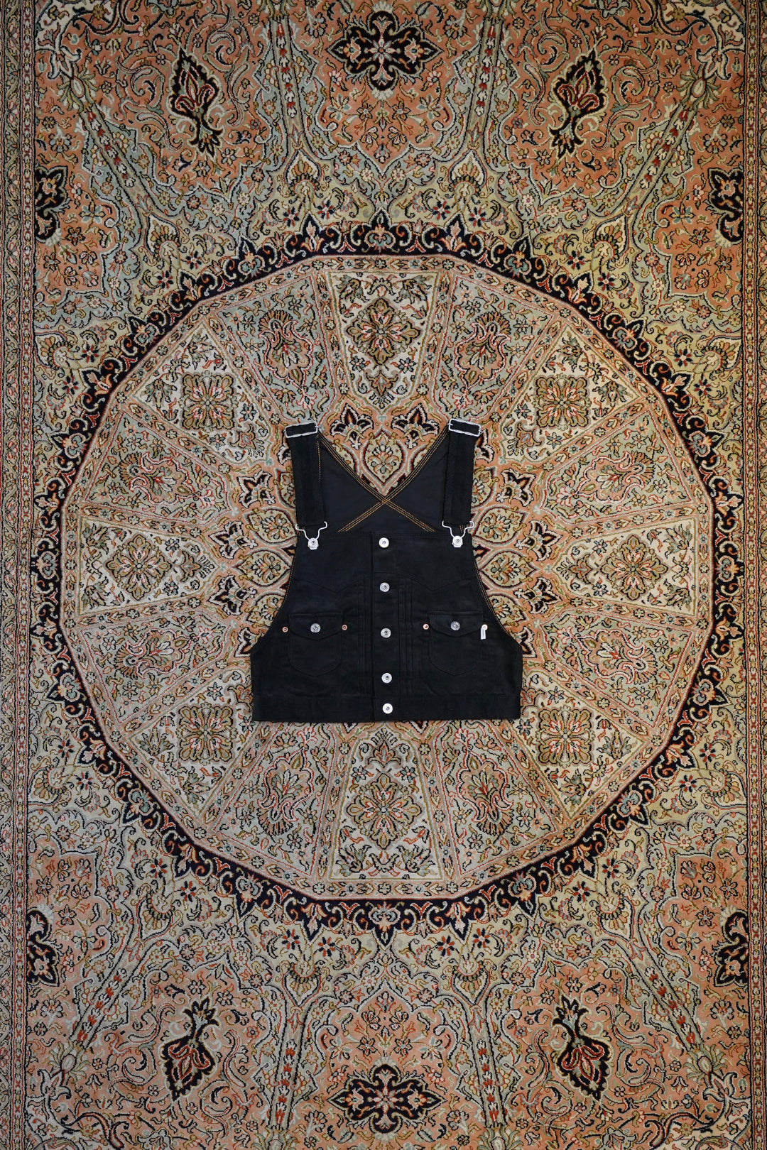 SUGARHILL(シュガーヒル)のCORDUROY VEST(BLACK)(ベスト)の通販