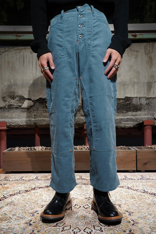 SUGARHILL CORDUROY DOUBLE KNEE 34 パンツ 4381ABC8-E11A-440F-8280-