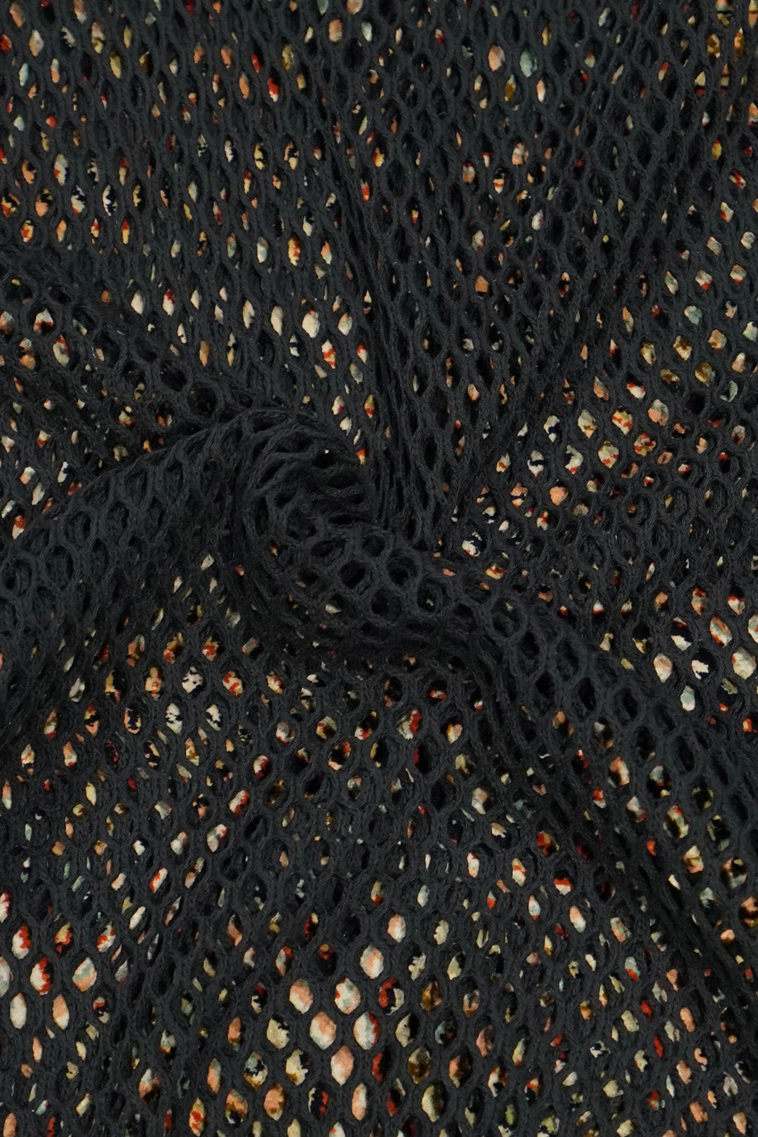 SUGARHILL(シュガーヒル)のCOTTON MESH TANK(タンクトップ)(BLACK)の