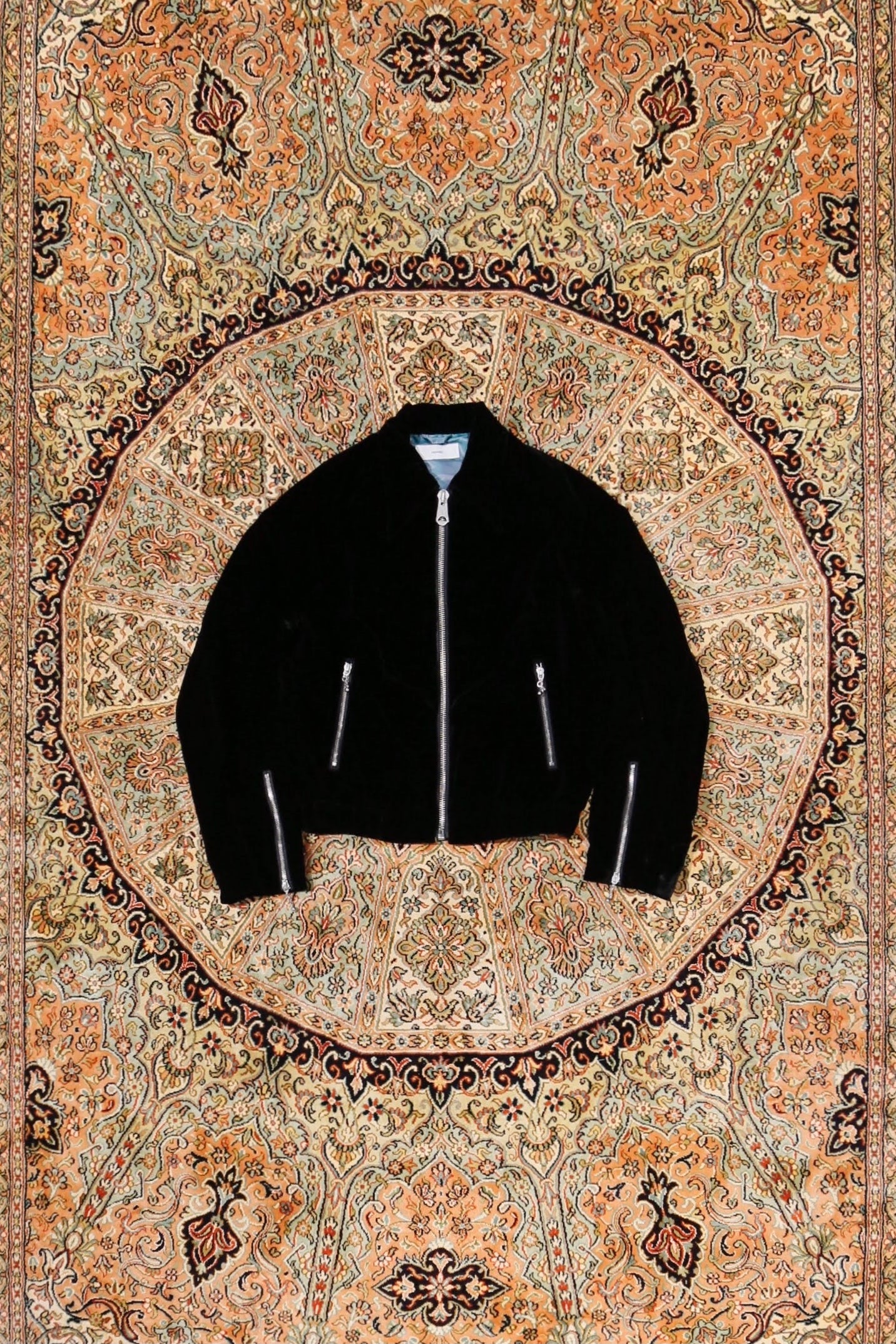 ジャケット・アウター SUGARHILL VELVET WESTERN JACKET SUGARHILL（シュガーヒル）のVELVET WESTERN JACKET (BLACK