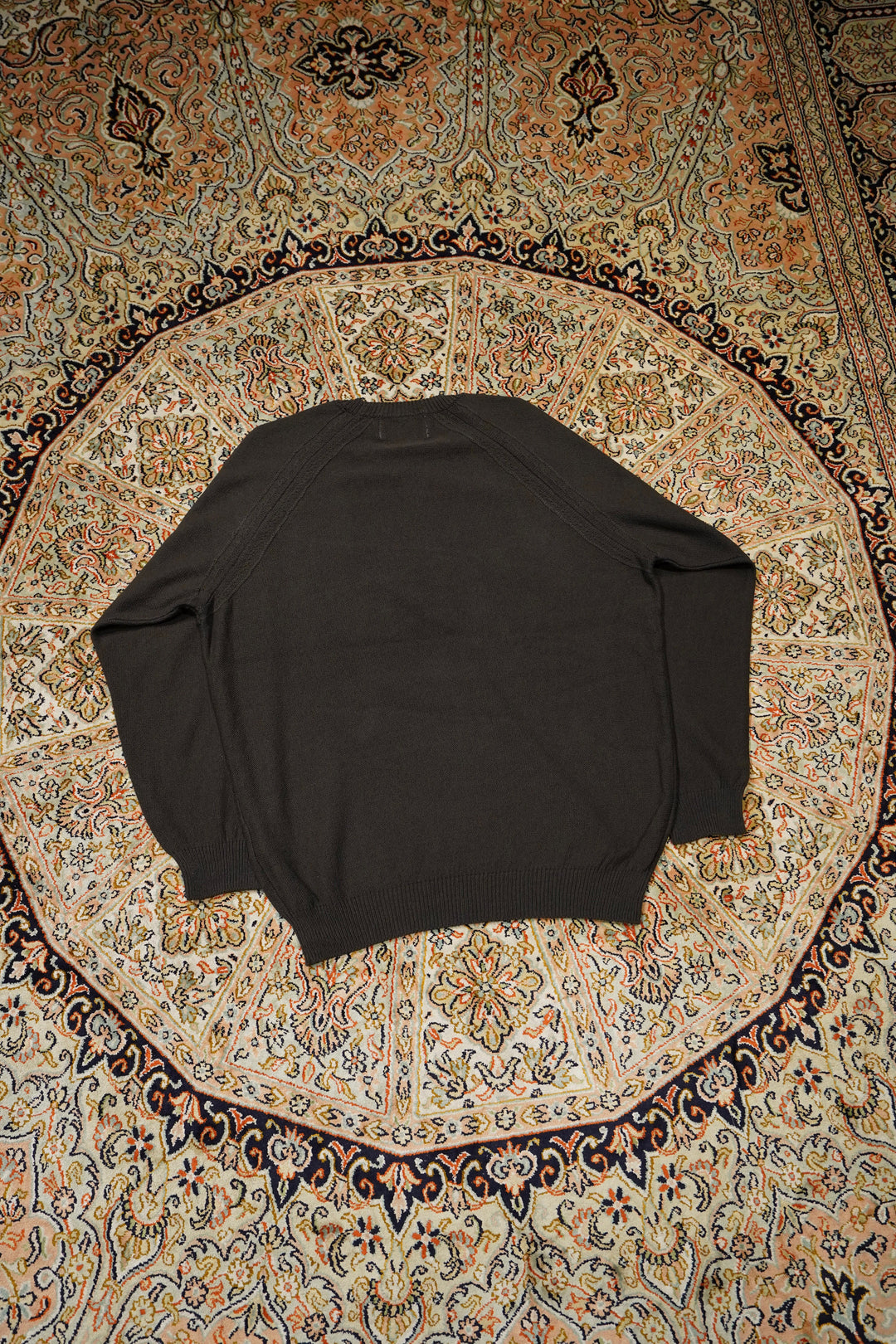 ニット/セーター sugarhill Cotton Long Sleeve Knit SUGARHILL（シュガーヒル）のCOTTON LONG SLEEVE KNIT(WHITE