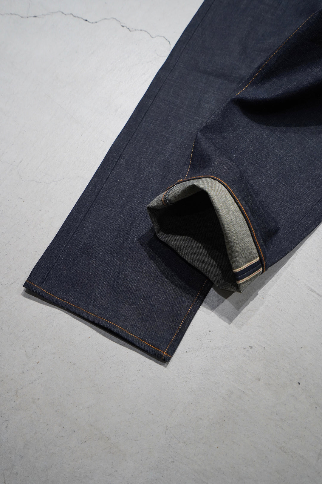 Sugarhill's Classic Denim Pants (Rigid Indigo) (Denim) Mail Order