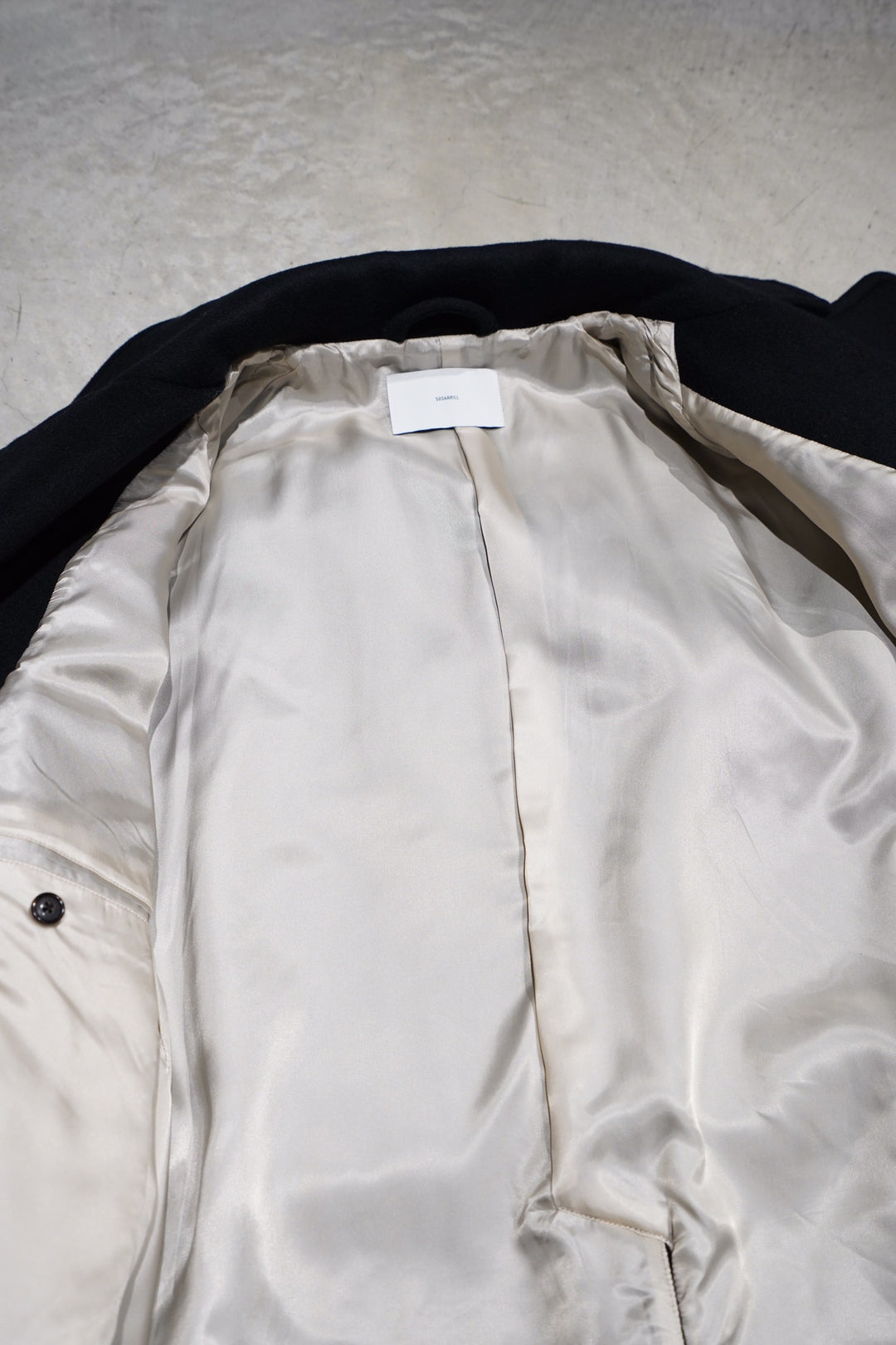 ジャケット・アウター SUGARHILL / WOOL MELTON COAT Sugarhill (Sugar Hill) Wool Melton Coat mail order