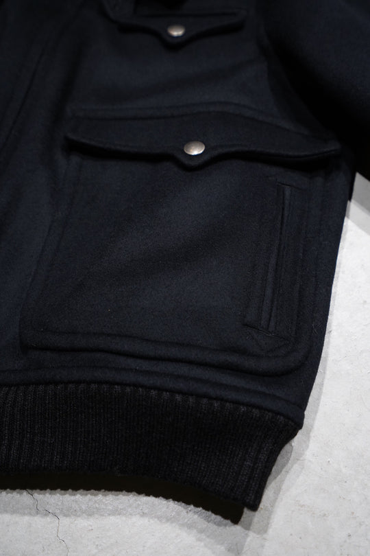 SUGARHILL（シュガーヒル）のWOOL MELTON HEAVY JACKET(ジャケット)の