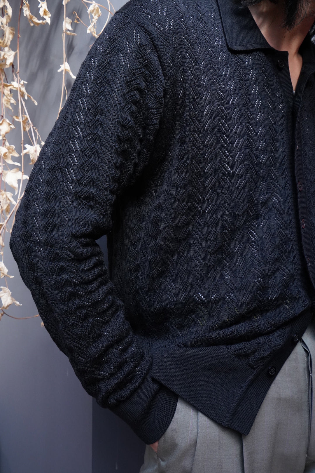 Allege Openwork Cardigan アレッジ　クリーニング済み Allege Openwork Cardigan アレッジ クリーニング済み 2025年