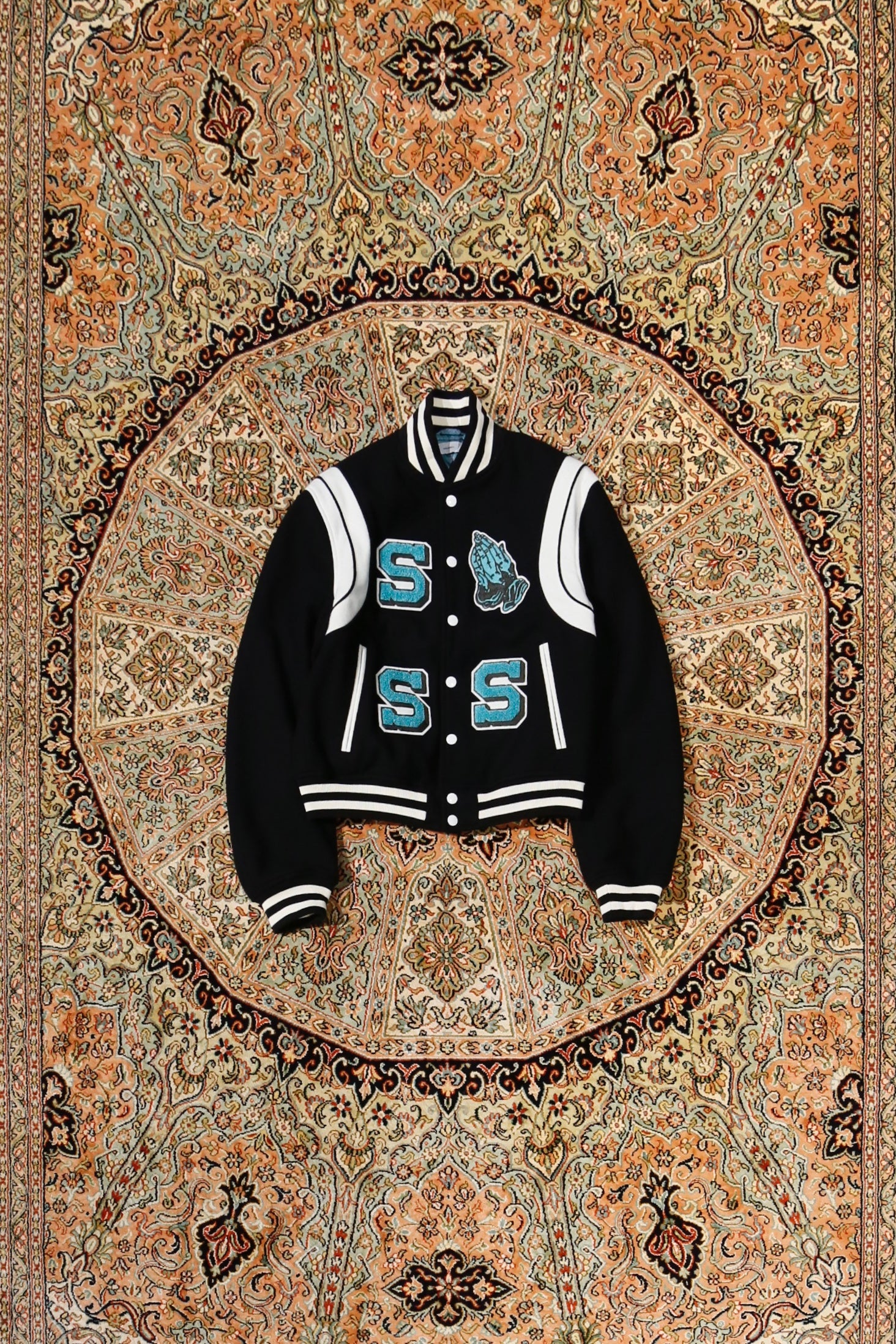 SUGARHILL（シュガーヒル）のEMBROIDARY TEDDY JACKET