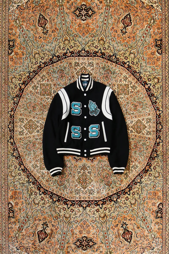 ジャケット・アウター SUGARHILL EMBROIDARY TEDDY JACKET 8A38F59C-133A-41AD-8BD5-