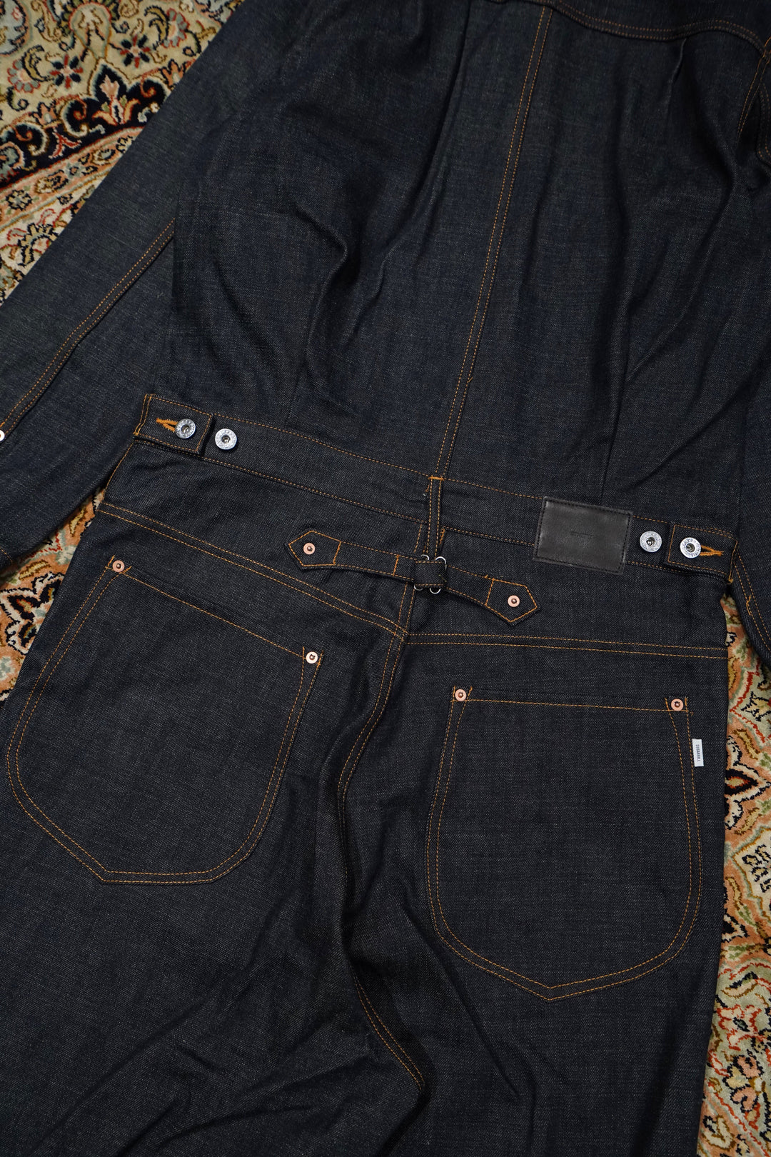 SUGARHILL(シュガーヒル)のRIGID DENIM JUMPSUIT(RIGID INDIGO)(つなぎ