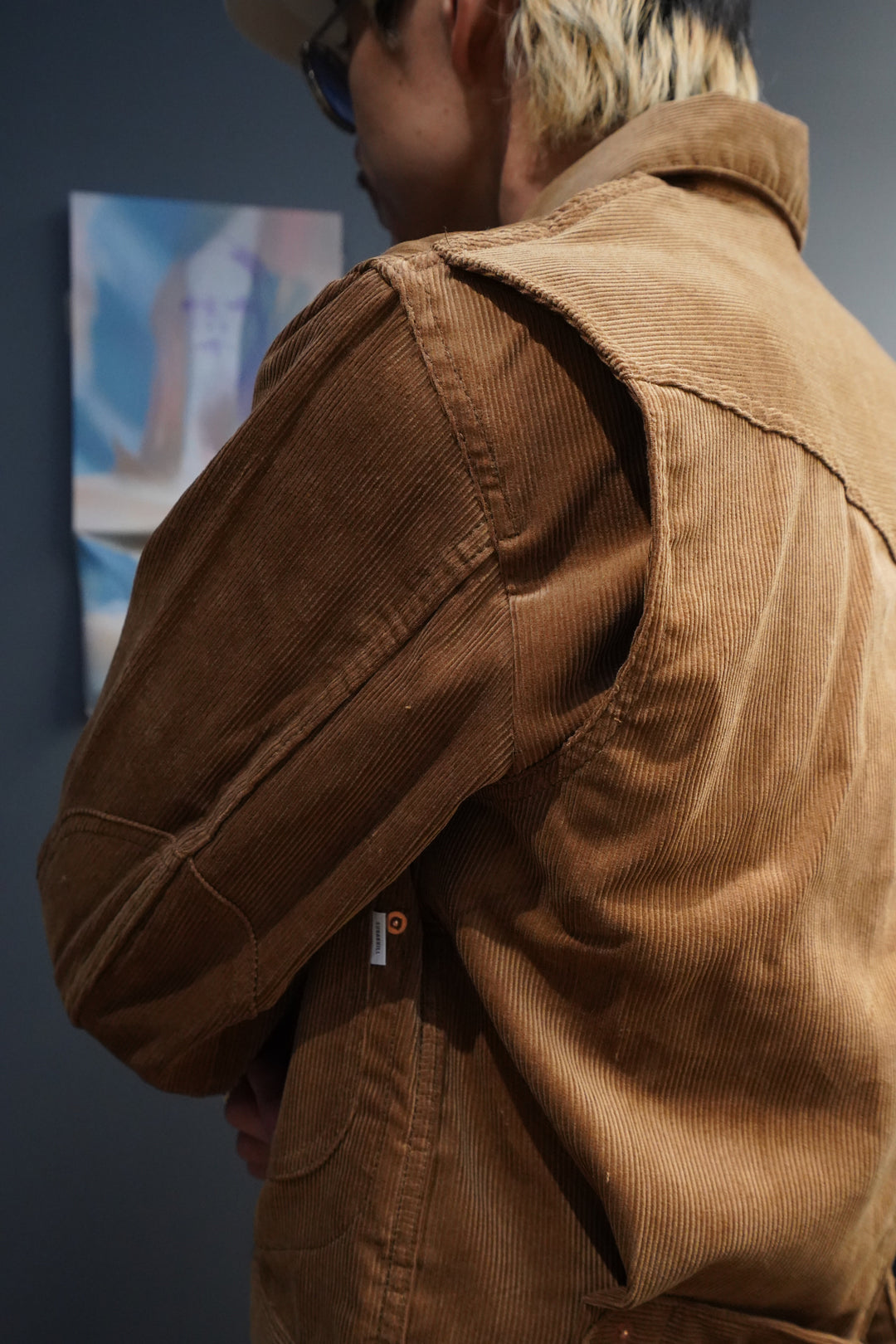 SUGARHILL(シュガーヒル)のCORDUROY DENIM JACKET(BROWN)(ジャケット