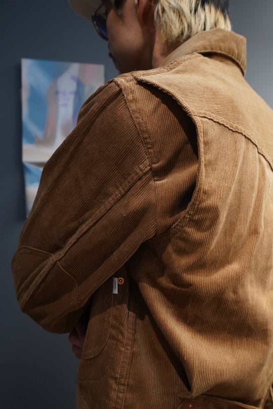 SUGARHILL(シュガーヒル)のCORDUROY DENIM JACKET(BROWN)(ジャケット