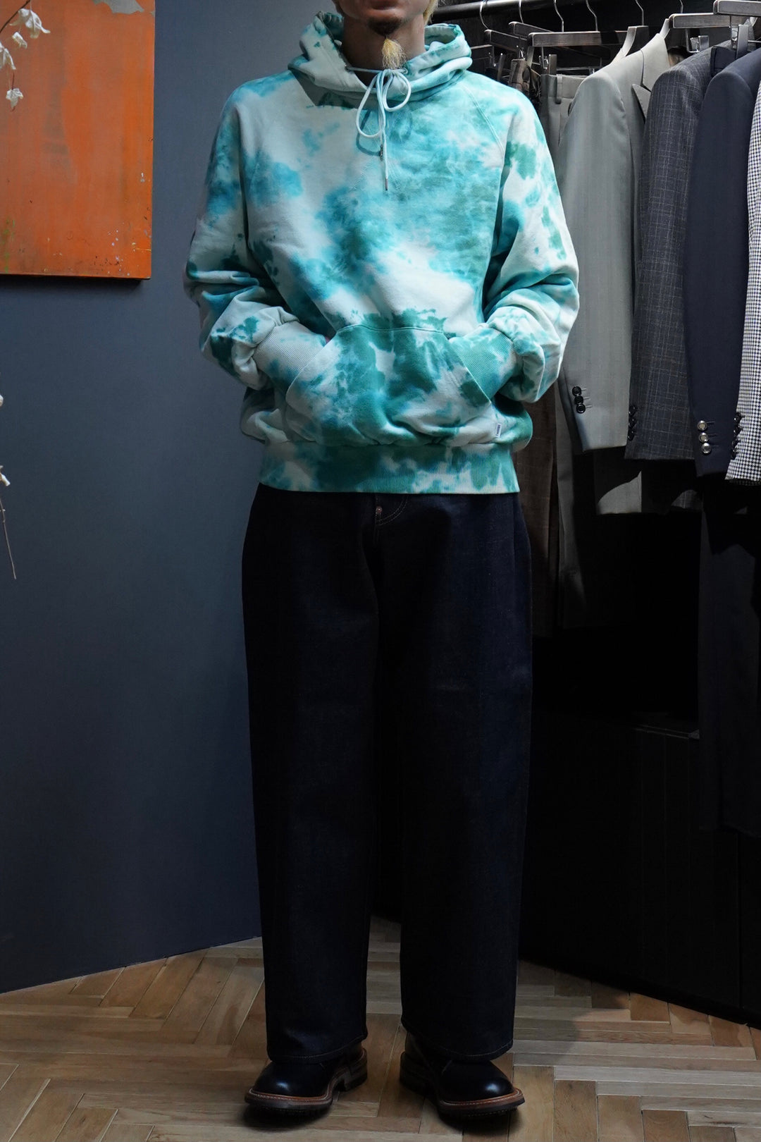 SUGARHILL(シュガーヒル)のCLASSIC DENIM PANTS(RIGID INDIGO