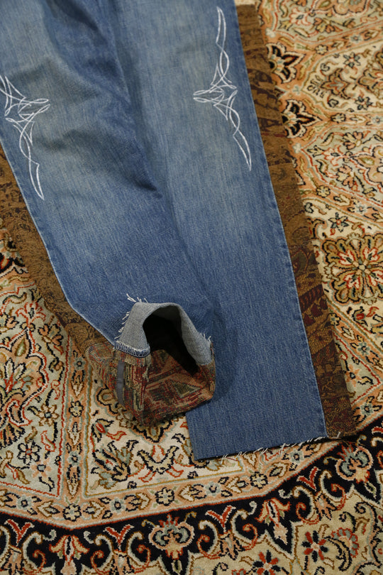 Children of the discordanceのNY VINTAGE ALL-AMERIKKKAN DENIM PANTS