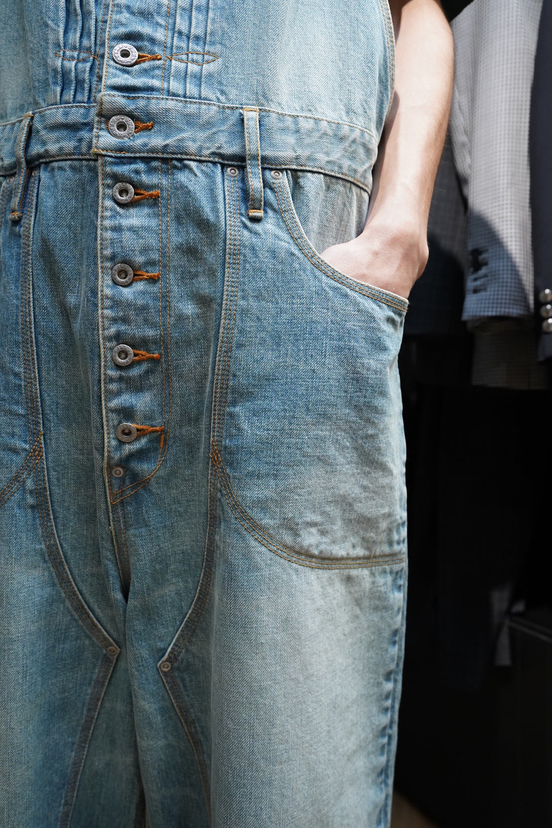 SUGARHILL(シュガーヒル)のFADED OVER ALL (FADED INDIGO