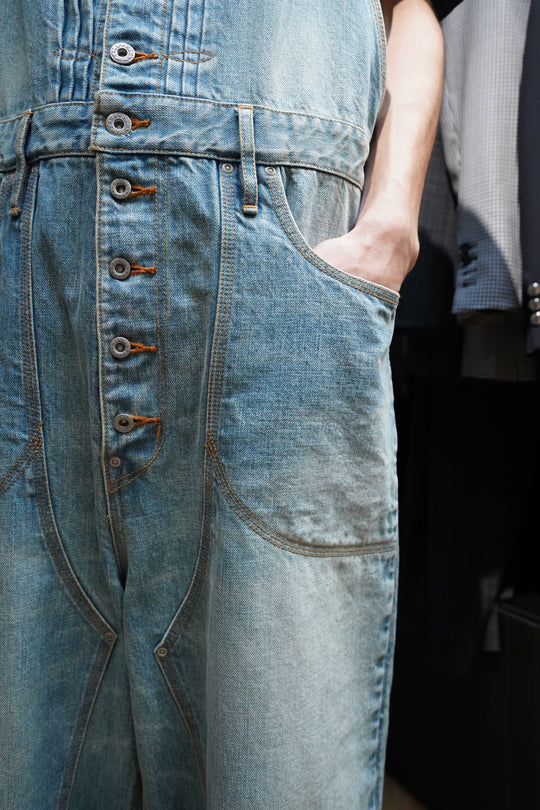 SUGARHILL(シュガーヒル)のFADED OVER ALL (FADED INDIGO