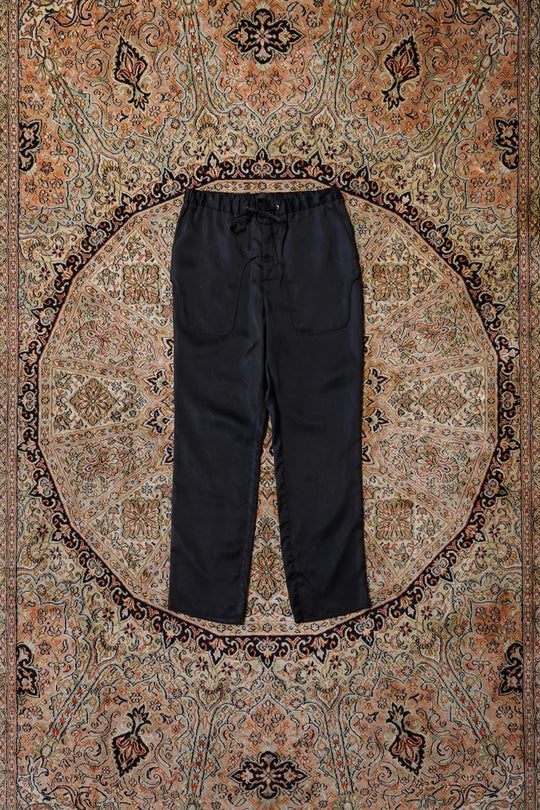 Nobuyuki Matsui(ノブユキ マツイ)のLining Pants(BLACK)(パンツ)の