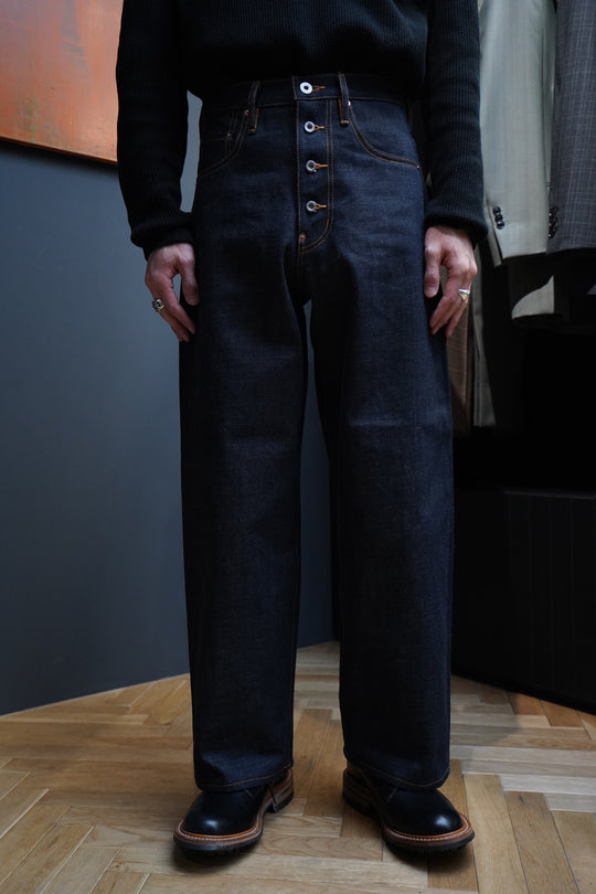 SUGARHILL(シュガーヒル)のCLASSIC DENIM PANTS(RIGID INDIGO)(デニム)の通販 | CEDARWOOD  オンラインショップ