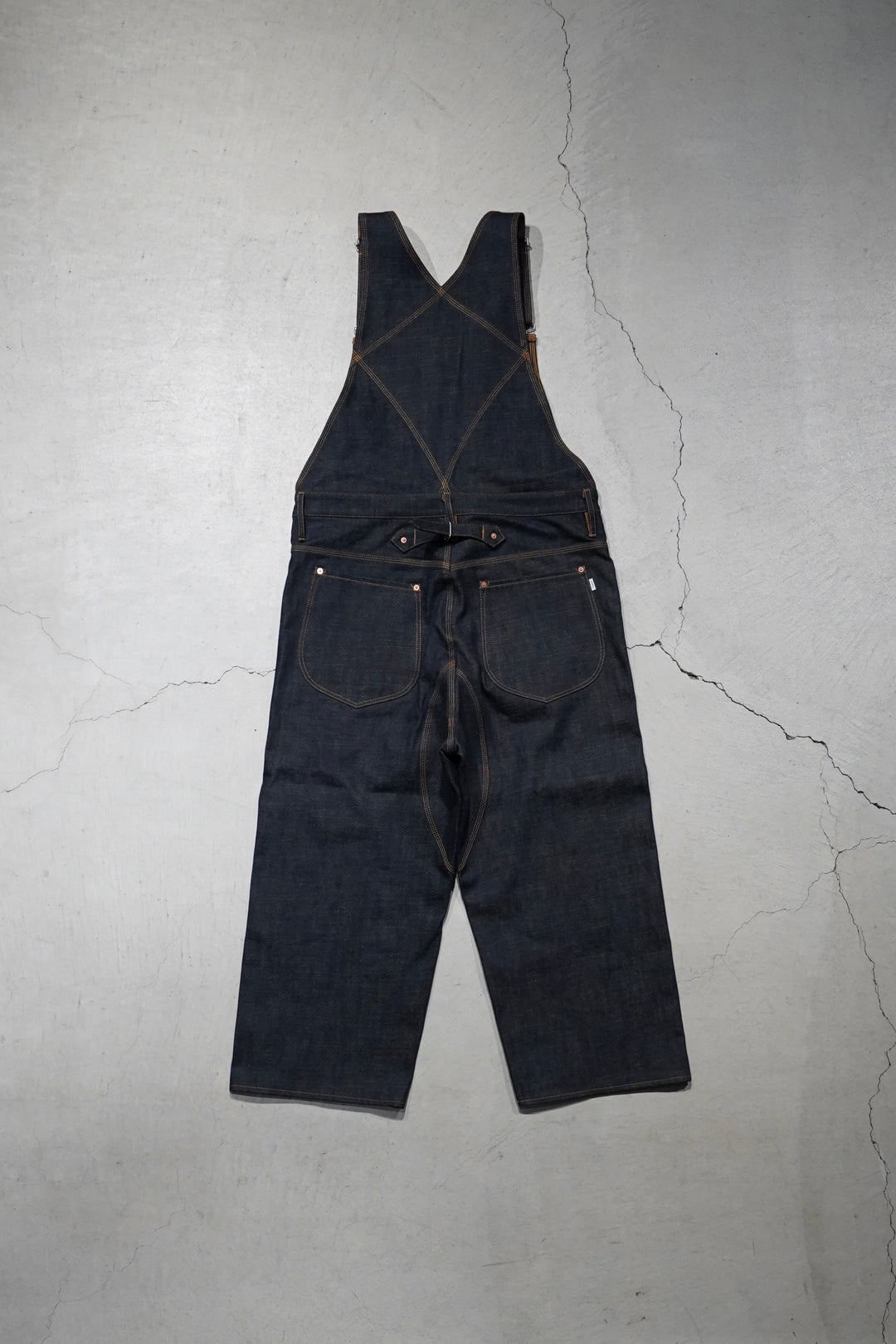 SUGARHILL(シュガーヒル)のCLASSIC DENIM OVERALLS(RIGID INDIGO