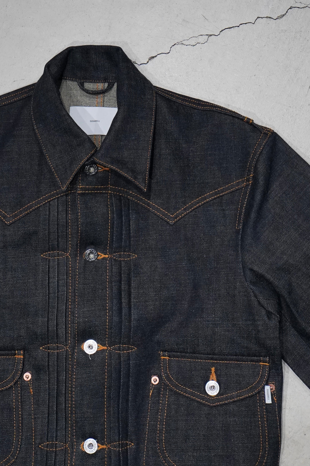 sugarhill denim ジャケット SUGARHILL(シュガーヒル)のFADED 2nd DENIM JACKET PRODUCTED BY