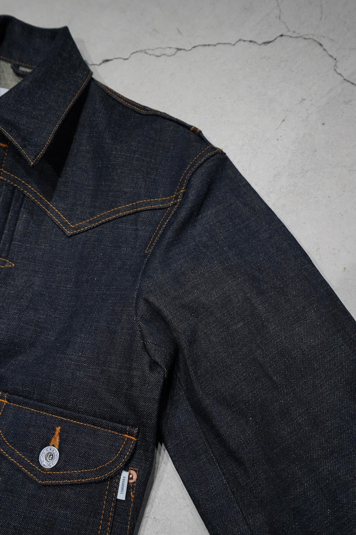 SUGARHILL（シュガーヒル）のCLASSIC DENIM JACKET(ジャケット)の通販