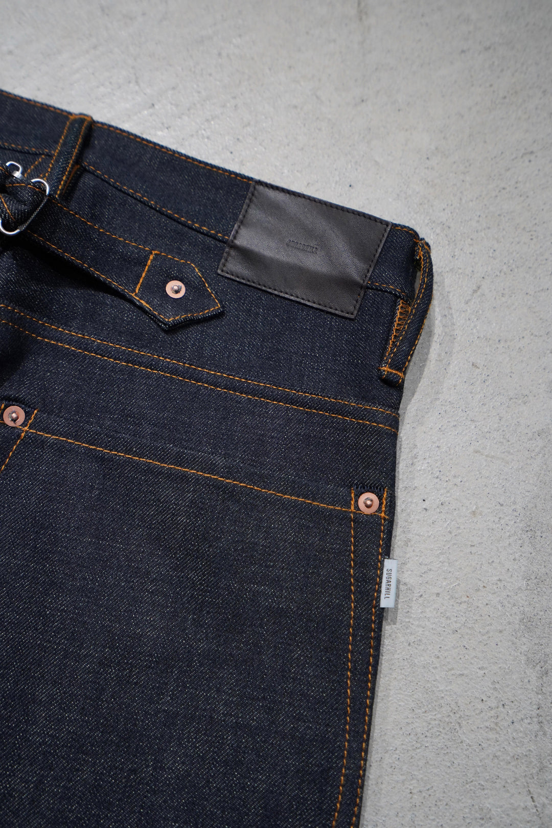Sugarhill's Classic Denim Pants (Rigid Indigo) (Denim) Mail