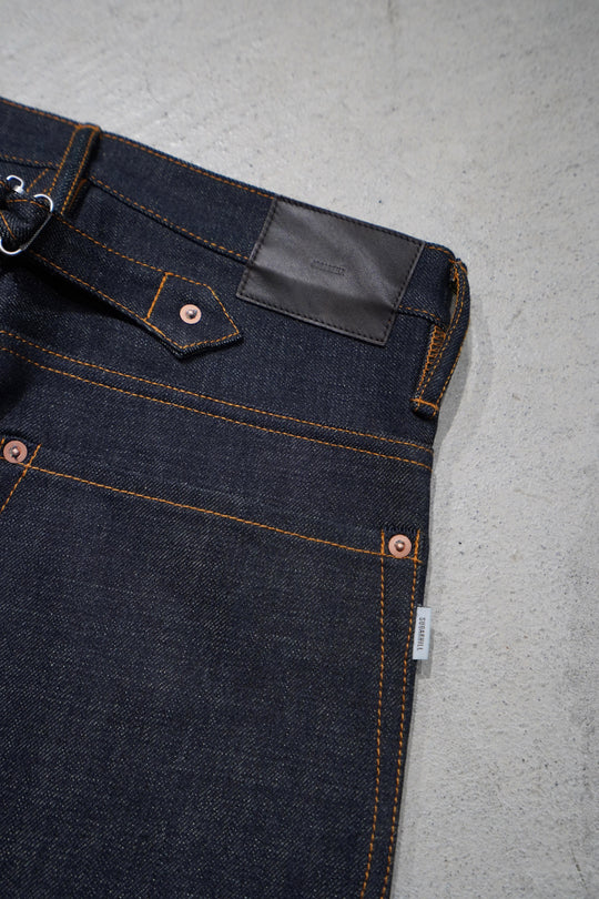 Sugarhill's Classic Denim Pants (Rigid Indigo) (Denim) Mail
