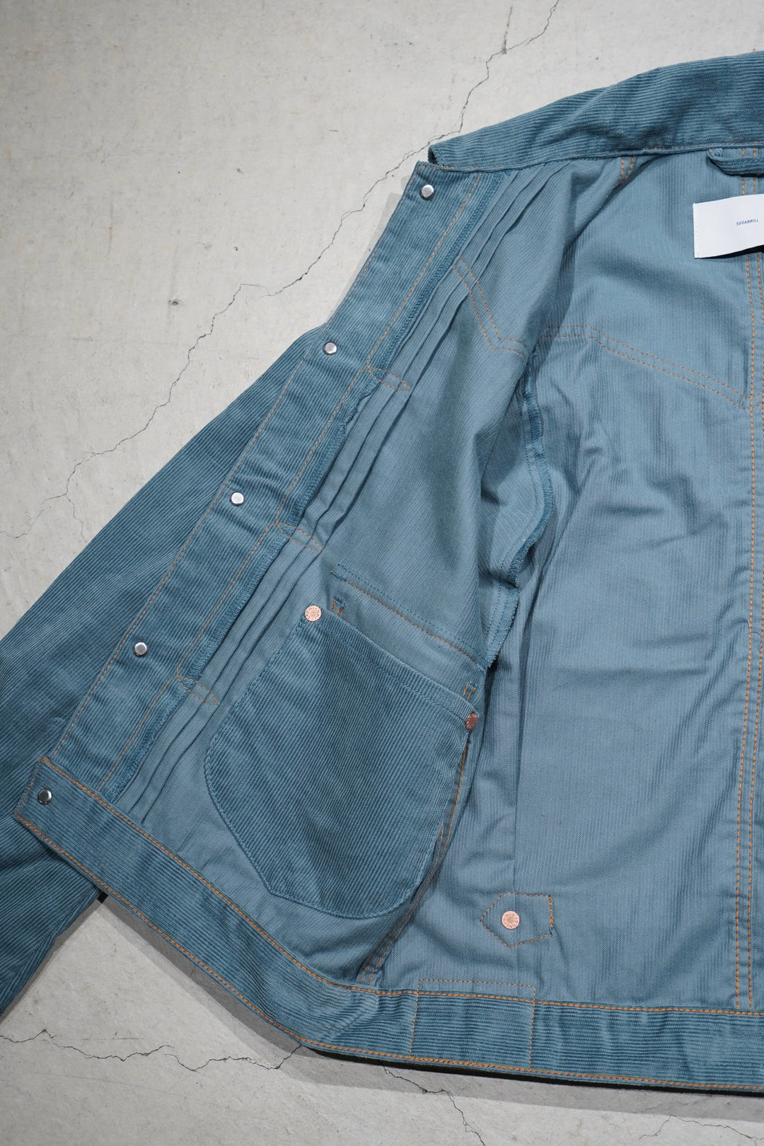 ジャケット・アウター SUGARHILL CORDUROY DENIM JACKET size2 SUGARHILL - CORDUROY DENIM JACKET / BROWN | Retikle Online Store