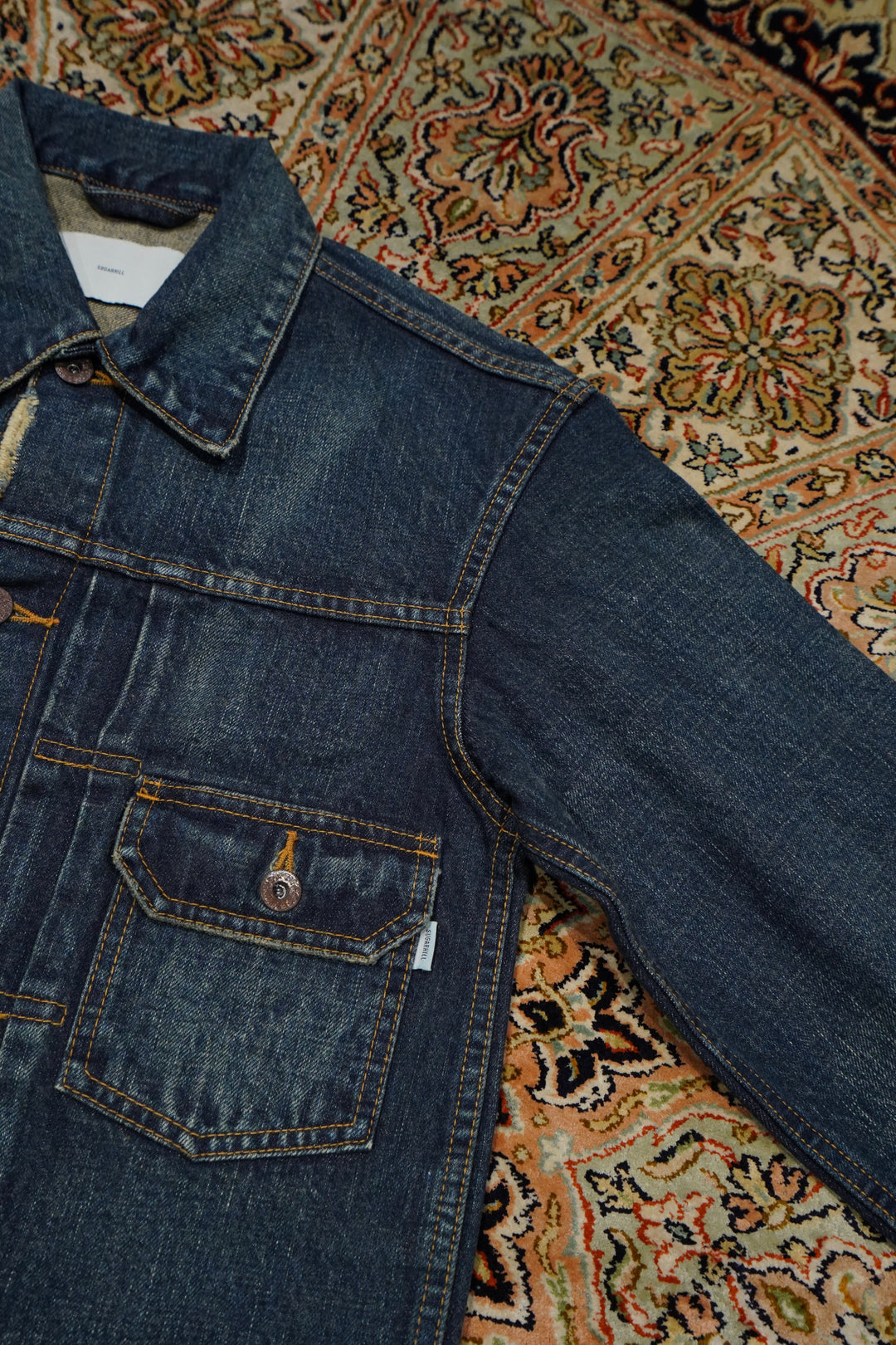 SUGARHILL（シュガーヒル）のMUSTY FADED DENIM JACKET TYPE2(FADED