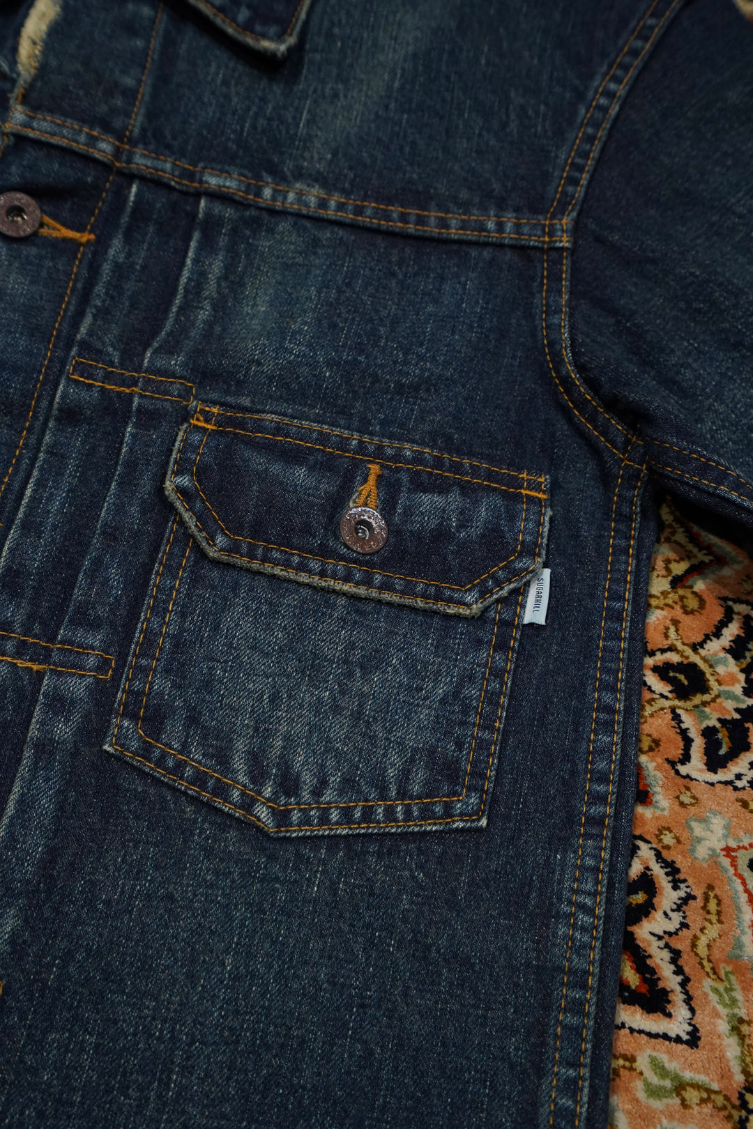 SUGARHILL（シュガーヒル）のMUSTY FADED DENIM JACKET TYPE2(FADED