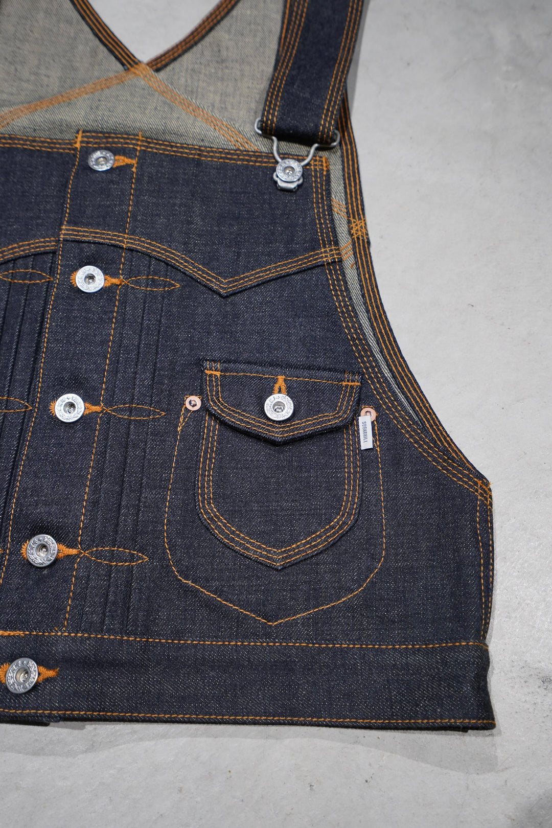 トップス SUGARHILL SUGARHILL MODERN DENIM VEST MODERN DENIM VEST – SUGARHILL TOKYO