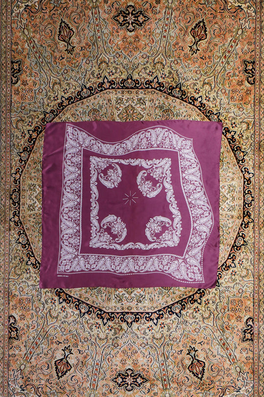 SUGARHILL(シュガーヒル)のSilk Bended Scarf(スカーフ)の通販