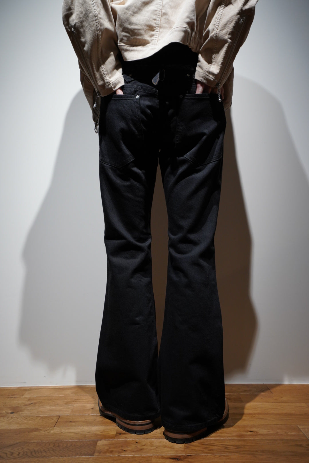 SUGARHILL（シュガーヒル）のWASHED DOUBLE KNEE BELL BOTOM PANTS
