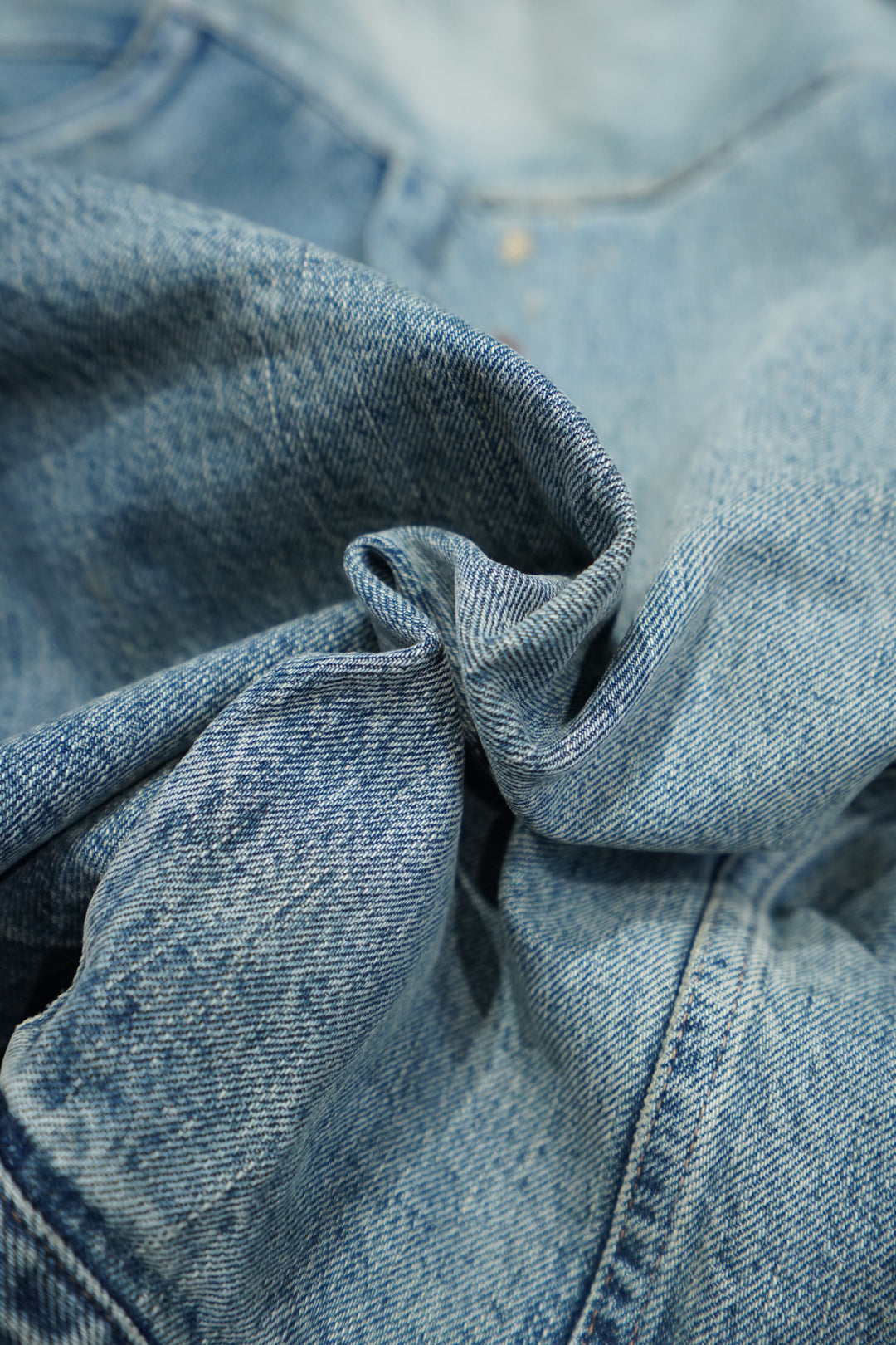 SUGARHILL（シュガーヒル）のFADED 2nd DENIM JACKET PRODUCTED BY