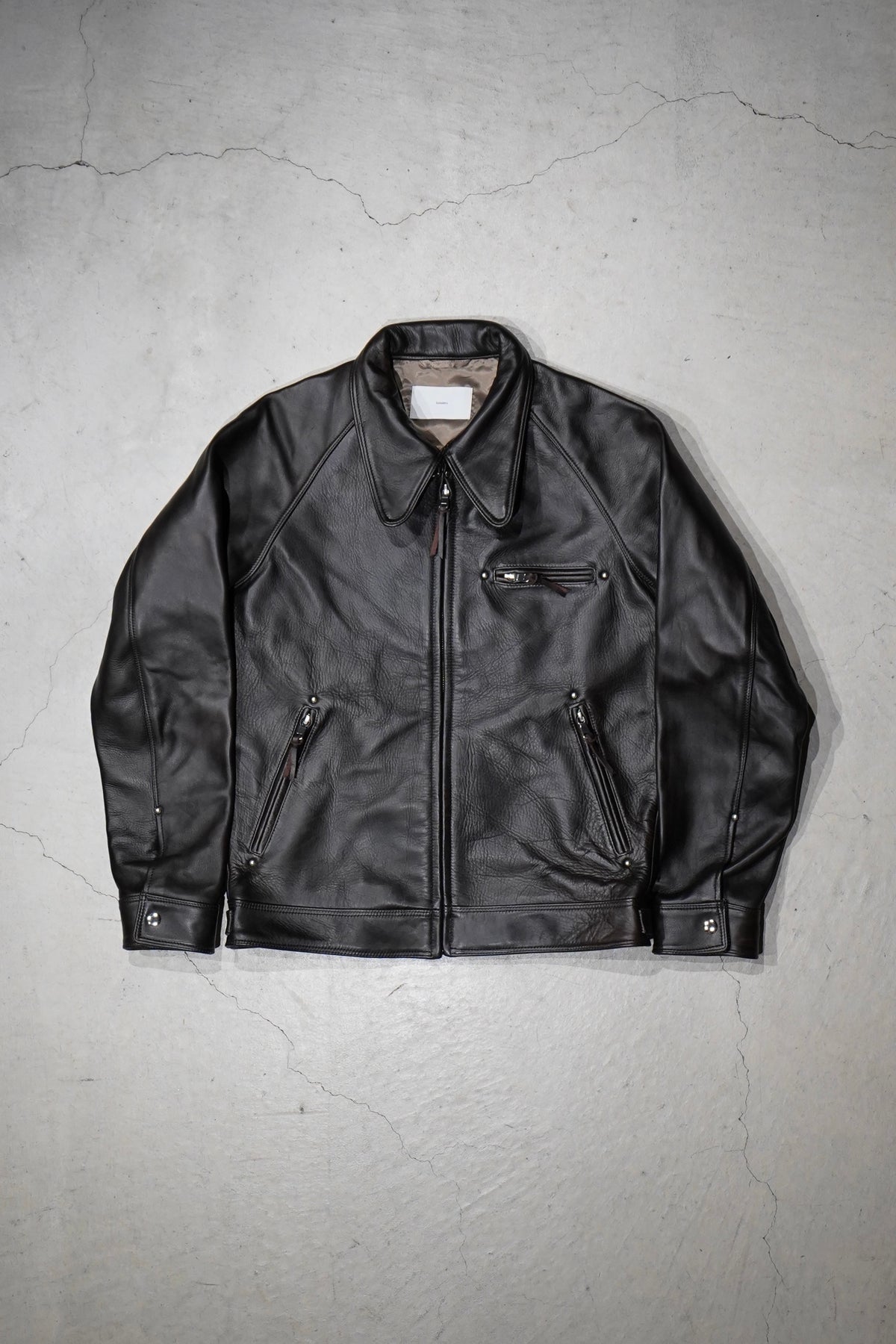 Sugarhill oil horse single riders jacket-