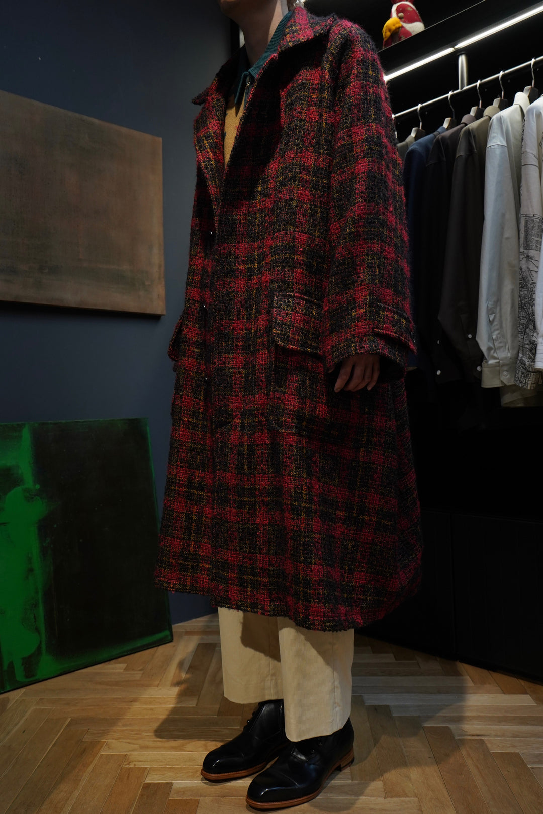 NICHOLAS DALEY(ニコラス デイリー)のBIG MAC COAT(RED